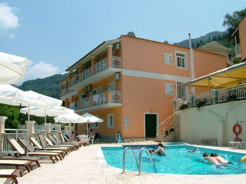 Angelica Hotel Agios Gordios  Esterno foto